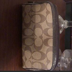 Coach Makeup Bag